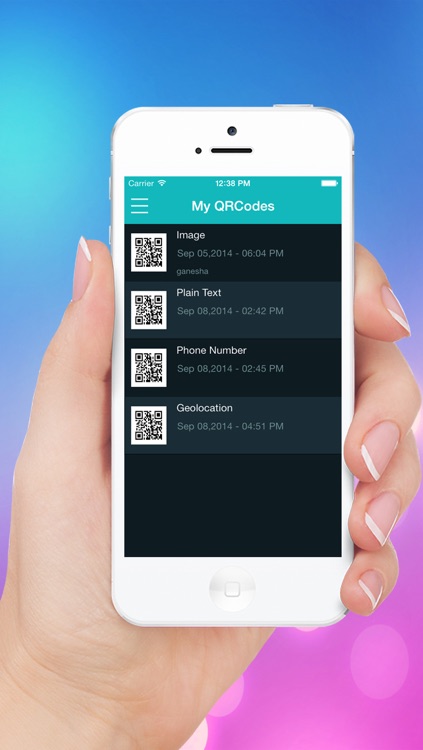 SmartQRC - QR Code Scanner & Generator screenshot-3