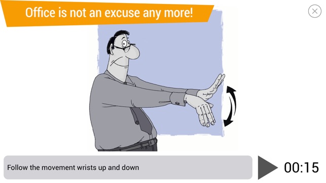 Office Ninja: exercises for joints(圖3)-速報App