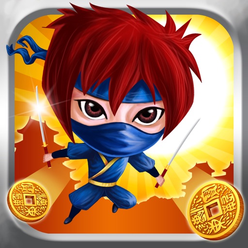 A Shadow Ninja Fight iOS App