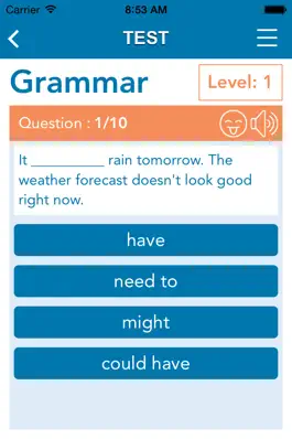 Game screenshot Words Usage Practice apk