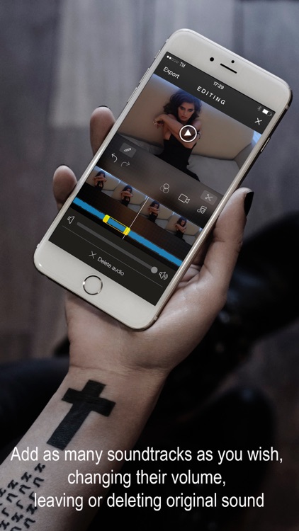 TM Video — video editor created by Try Merry screenshot-3