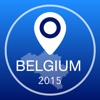 Belgium Offline Map + City Guide Navigator, Attractions and Transports