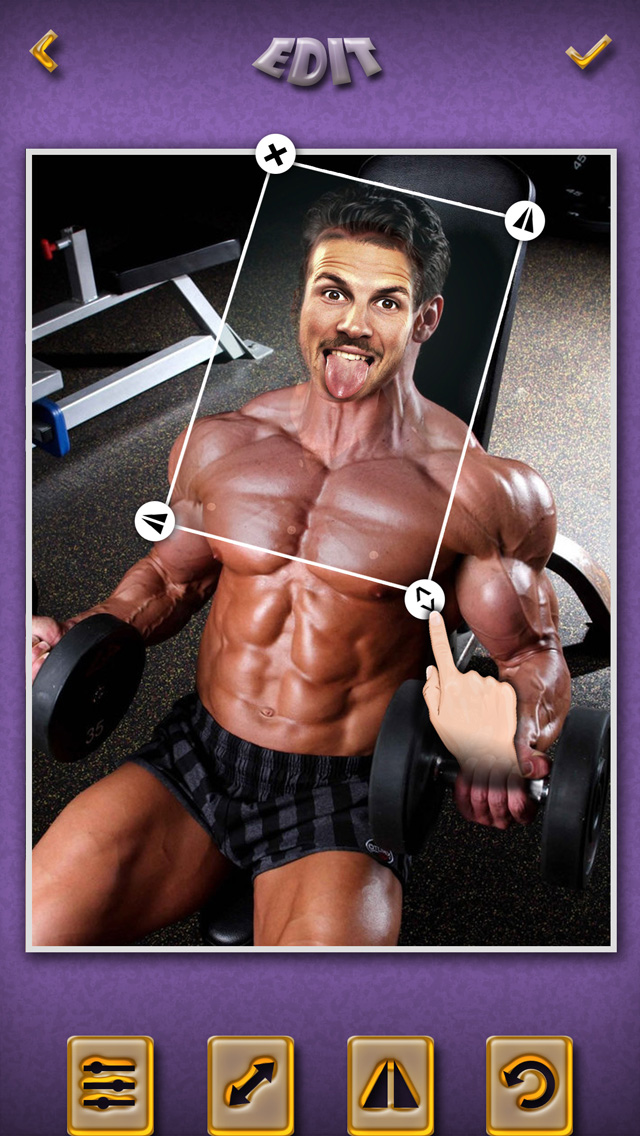 Funny Face Replace - Photo Effects Editor to Change Visage Image and ELF Yourself