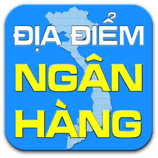 địa điểm ngân hàng việt nam icon