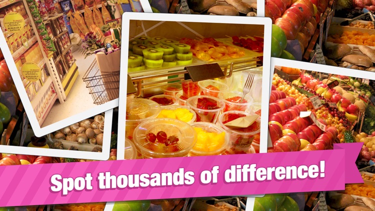 Spot the Difference: Supermarket Mania screenshot-3