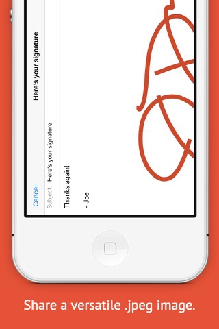 Signature+ screenshot 4