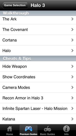 Cheats for XBox 360 Games - Including Complete Walkthroughsのおすすめ画像3