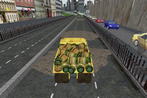 Mr. Transporter Real Driver 3D screenshot 2