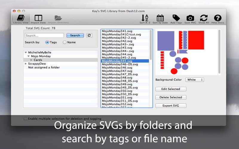 Screenshot #1 pour SVG Library