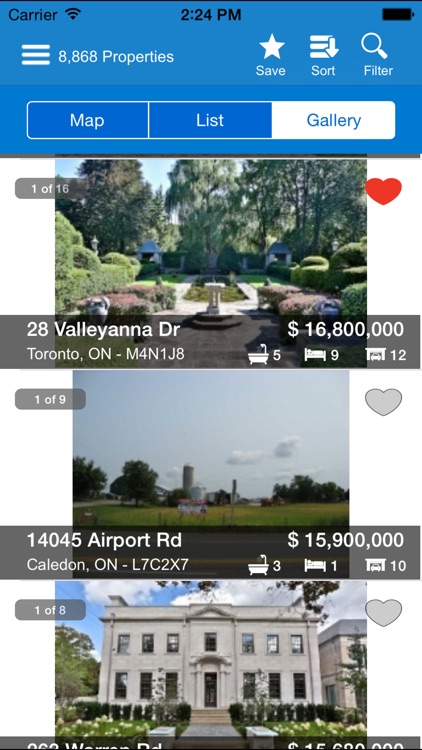Real Estate Homes App