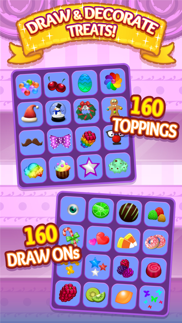 Sweet Treats Maker - Make Decorate and Eat Sweets