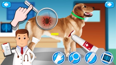 Screenshot #1 pour Pet Vet Doctor 2 - Dog & Cat Rescue! Animal Hospital