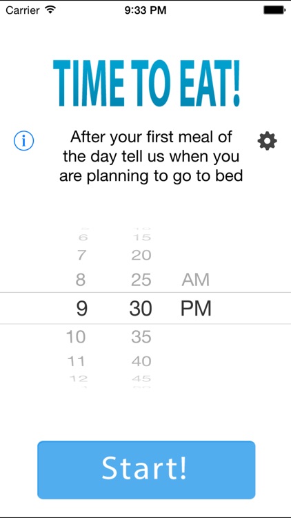 Time to Eat! - Eat every 3 hours
