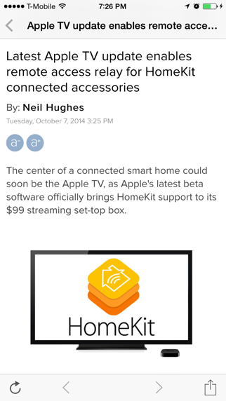 The Tech Block – Tech News and Articles iPhone screenshot