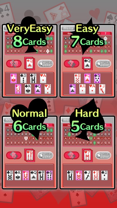 超定番 カード104 のスクリーンショット