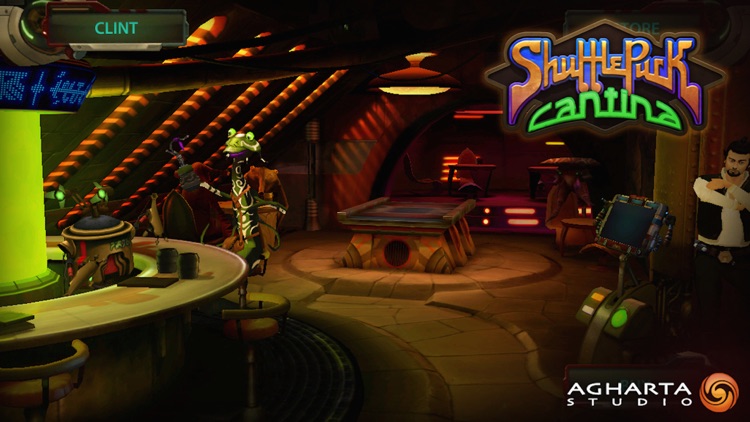Shufflepuck Cantina