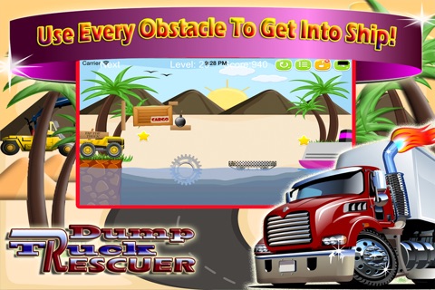 Dump Truck Rescuer screenshot 4