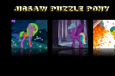 Jigsaw Puzzle Pony screenshot 4