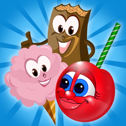 Delicious Candy-Box Sweets Maker : Tasty Carnival Fair Treats Factory FREE icon