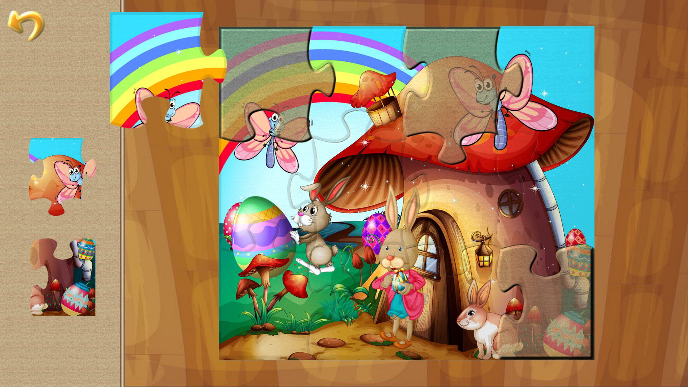 Easter Games for Kids Lite: Play Jigsaw Puzzles and Draw Paintings screenshot 5