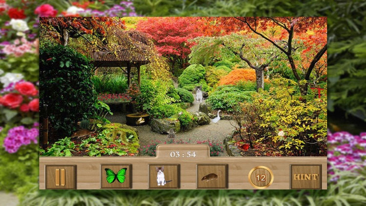 Hidden Object Garden