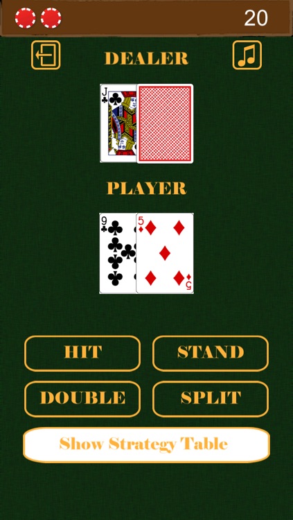 Blackjack Basic Strategy Practice