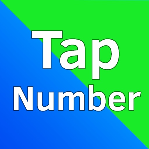 Speed Tap Number iOS App