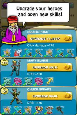 Game screenshot Clicker Wars hack
