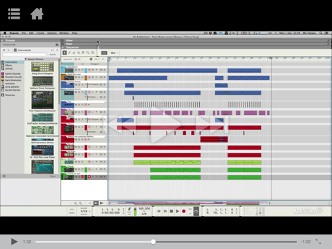 Screenshot #6 pour AV for Reason 100 - What's New in Reason 8