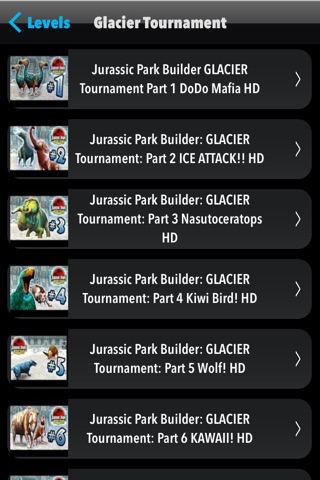 Guide+Walkthrough for Jurassic Park Builder (Unofficial) screenshot 2