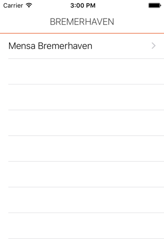 Mensa Bremerhaven - Speisepläne der Bremerhavener Mensen screenshot 3