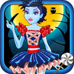 High Fashion BFF Monster Life Dress Up Design Game - Free App