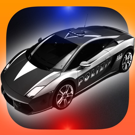Highway Police Car Chase Smash Bandits 3D Icon