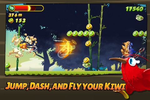 Kiwi Dash screenshot 2