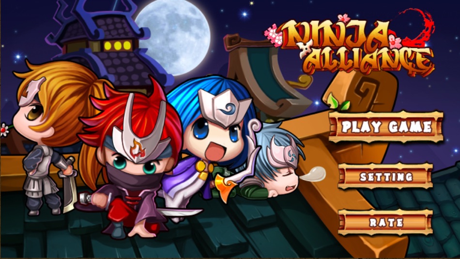 Ninja Alliance: Guard of the Kingdom - 1.0 - (iOS)