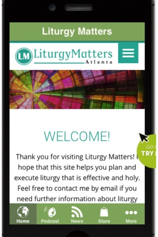 Liturgy Matters screenshot 3