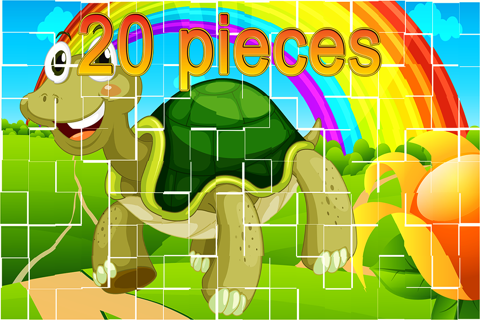 Forest Animals Puzzle Game For Kids screenshot 3