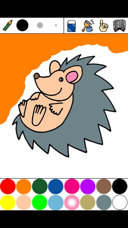 Animal Coloring Ⅱ for Kids Lite : iPhone edition