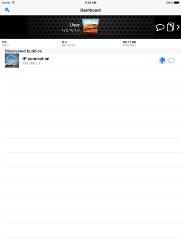 Screenshot #5 pour Dukto Pro
