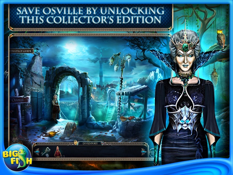 Riddles of Fate: Wild Hunt HD - A Hidden Objects Adventure screenshot-3