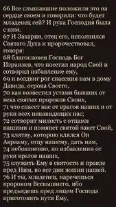 Православная Библия + Молитвослов screenshot #5 for iPhone