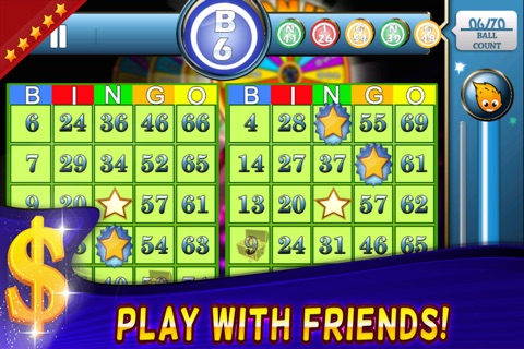 Las Vegas Bingo - Ace Downtown Classic With Mega Big Win Bonanza screenshot 4