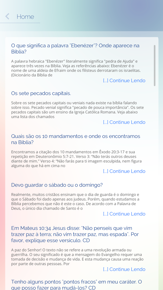 #2. Respostas Biblicas (iOS) 由: Novo Tempo