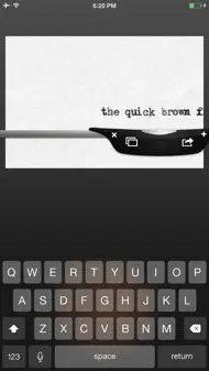 The Amazing Type-Writer iphone bilder 0