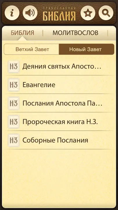 Православная Библия + Молитвослов iPhone Ekran Görüntüsü 2