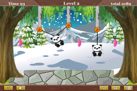 A Panda Puzzle Games For Free New Animal Fun Skill Logic Thinking screenshot 3