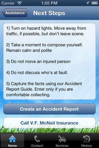 VF McNeil Insurance screenshot 3