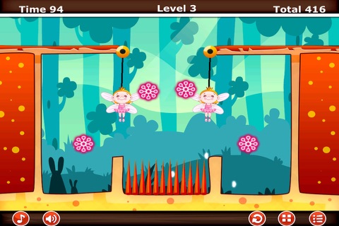 A Fairy Princess Logic Adventure Game - The String Cut Puzzle Mania PRO screenshot 2