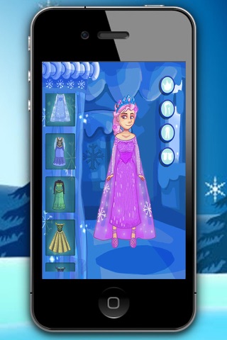 Dress Up Ice Princess - Dress up games for kids  - PREMIUM screenshot 2