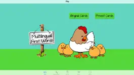 Game screenshot Multilingual First Words mod apk
